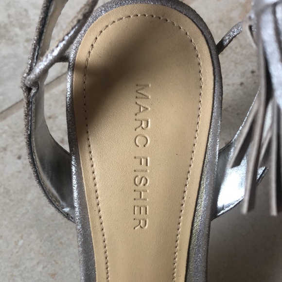 Silver Strap Heels - 7 - Picture 2 of 8